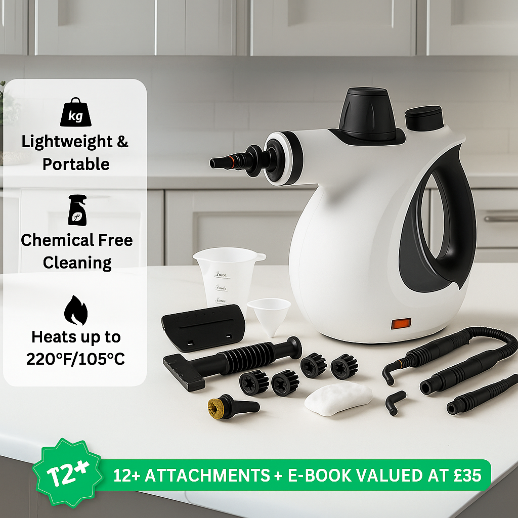 LaLova™ Steam Cleaner