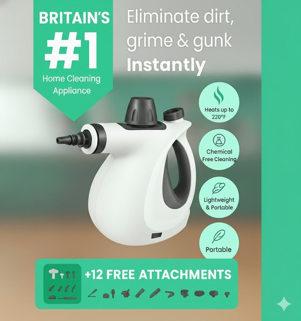LaLova™ Steam Cleaner