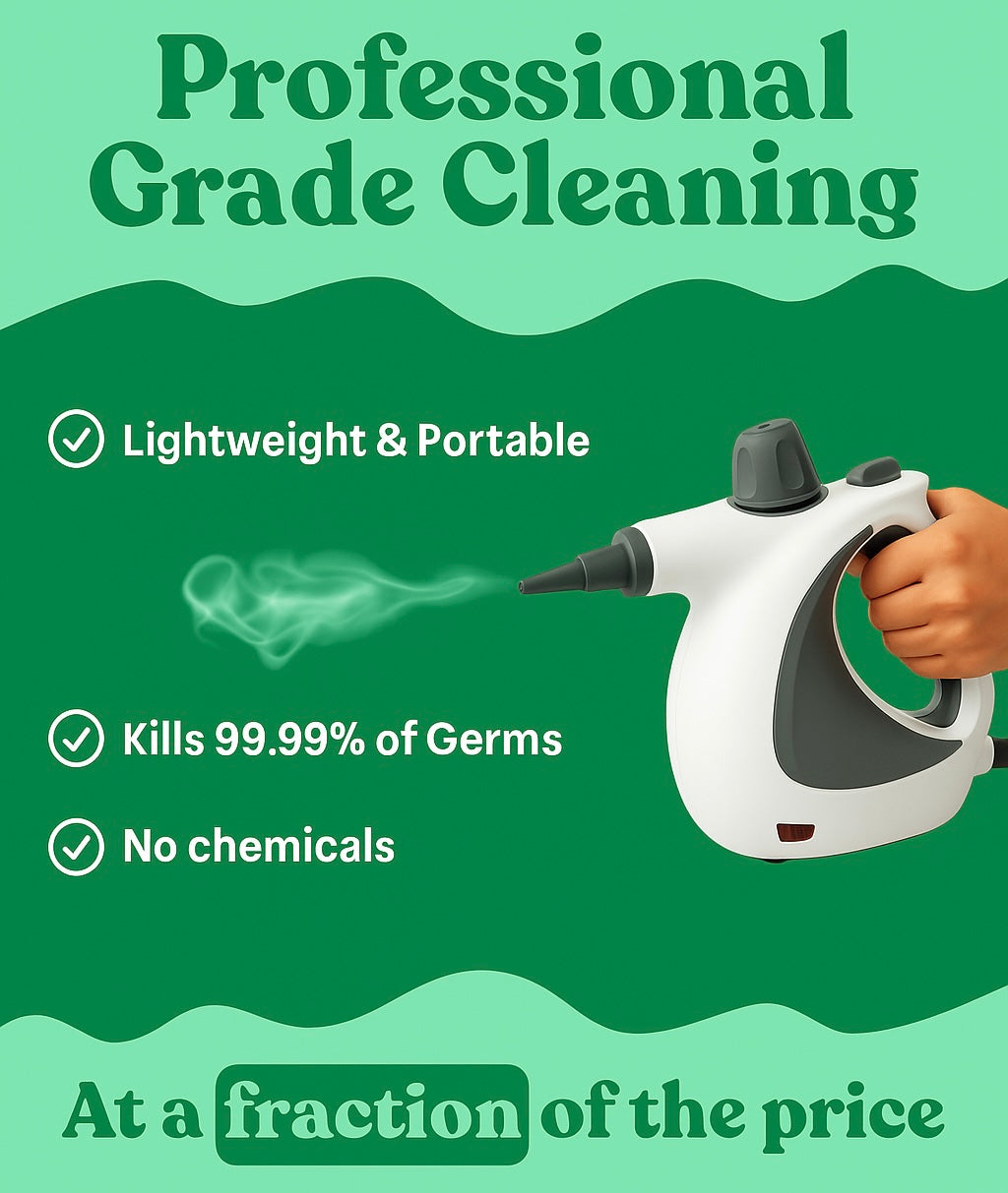 LaLova™ Steam Cleaner