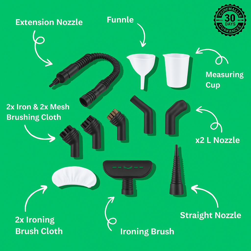 LaLova™ Steam Cleaner